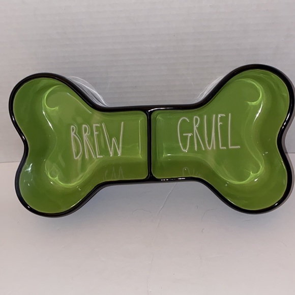 Rae Dunn Other - Rae Dunn | Pet Food & Water Bowl Combo